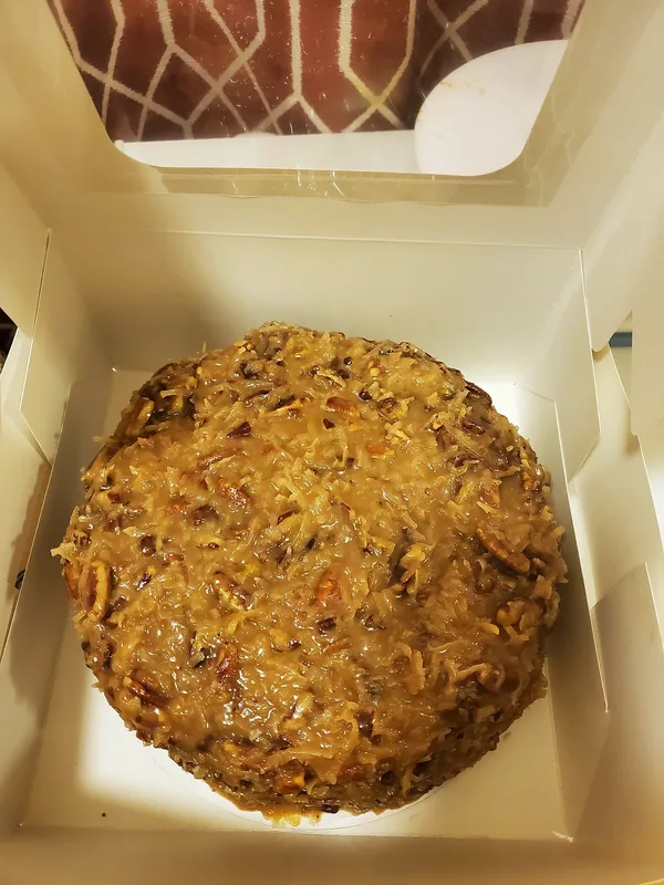 German Chocolate Cake