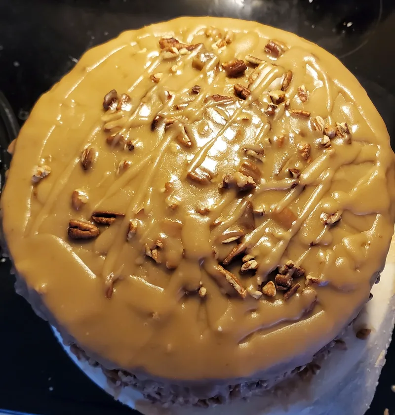Caramel Pecan Cake