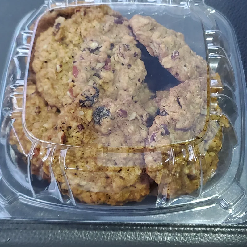 Oatmeal Raisin Pecan